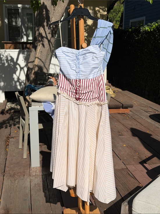Rosie Assoulin Dresses & Skirts - Rosie Assoulin ‘Batten Down The Hatches’ Dress NWT size 6